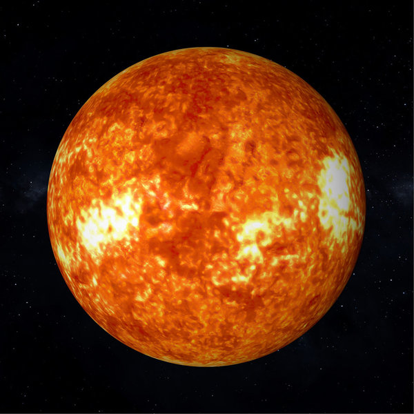 Die Sonne - Wanderer das Sonnensystem/ Infokarte 21x21cm